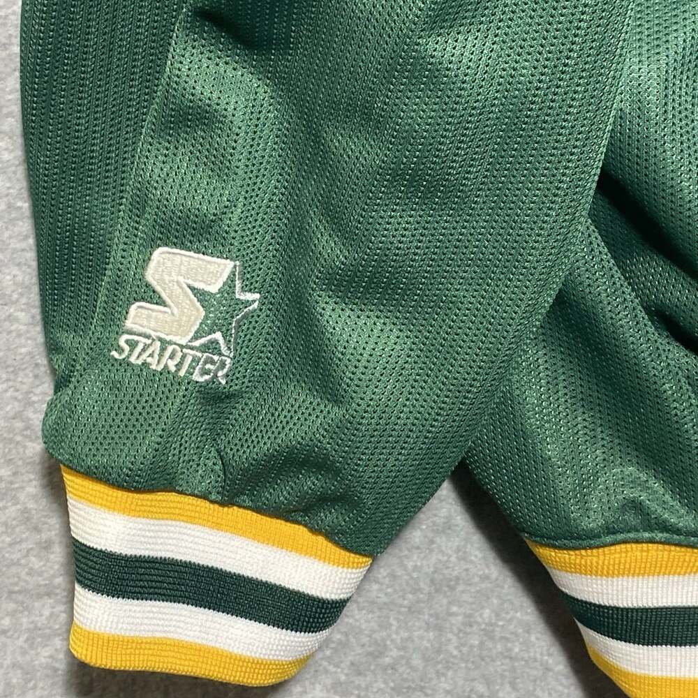 Vintage Green Bay Packers Starter Pro Line Pullover Jacket Mens L NWT Sideline - Picture 11 of 12